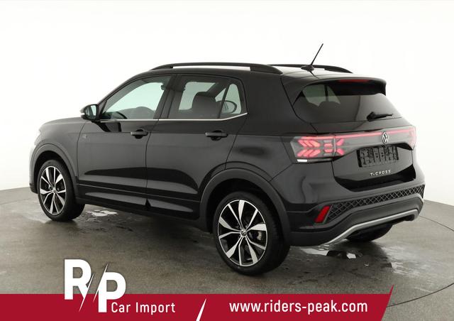 Volkswagen T-Cross 1.5 TSI 110 kW R-Line DSG R-Line, Navi, AHK, IQ.Light, Kamera, Side, Winter, 18-Zoll 