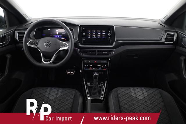 Volkswagen T-Cross 1.5 TSI 110 kW R-Line DSG R-Line, Navi, AHK, IQ.Light, Kamera, Side, Winter, 18-Zoll 