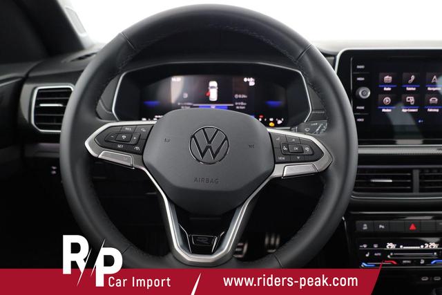 Volkswagen T-Cross 1.5 TSI 110 kW R-Line DSG R-Line, Navi, AHK, IQ.Light, Kamera, Side, Winter, 18-Zoll 