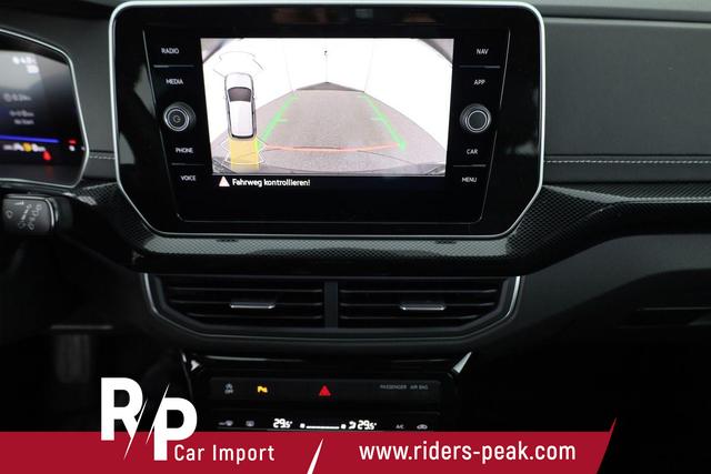 Volkswagen T-Cross 1.5 TSI 110 kW R-Line DSG R-Line, Navi, AHK, IQ.Light, Kamera, Side, Winter, 18-Zoll 