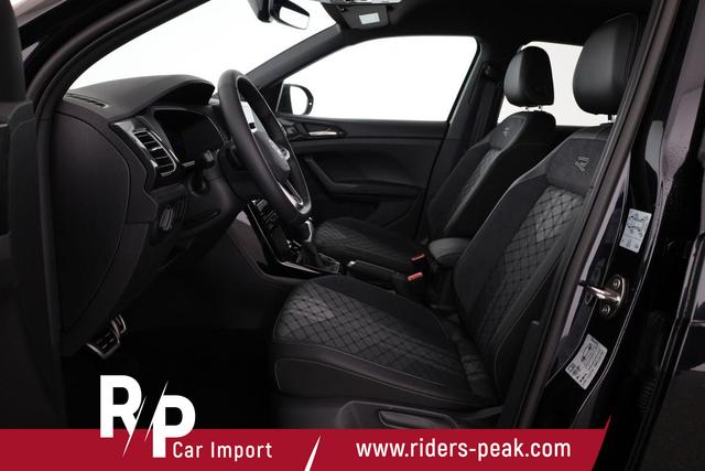Volkswagen T-Cross 1.5 TSI 110 kW R-Line DSG R-Line, Navi, AHK, IQ.Light, Kamera, Side, Winter, 18-Zoll 