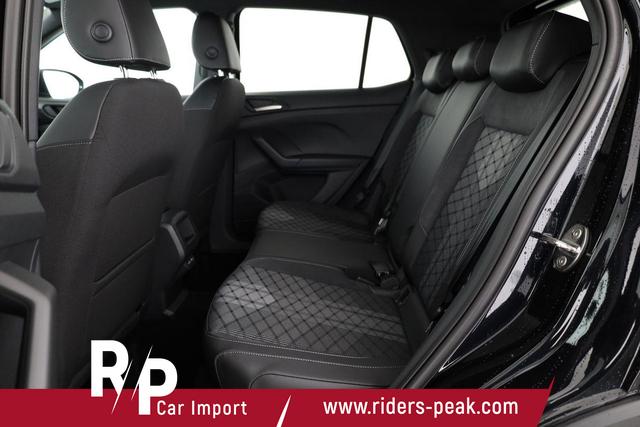 Volkswagen T-Cross 1.5 TSI 110 kW R-Line DSG R-Line, Navi, AHK, IQ.Light, Kamera, Side, Winter, 18-Zoll 