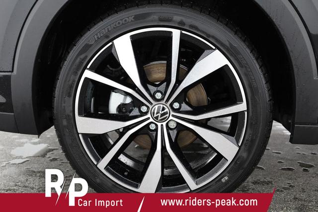 Volkswagen T-Cross 1.5 TSI 110 kW R-Line DSG R-Line, Navi, AHK, IQ.Light, Kamera, Side, Winter, 18-Zoll 