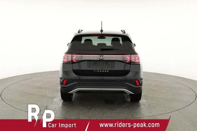Volkswagen T-Cross 1.5 TSI 110 kW R-Line DSG R-Line, Navi, AHK, IQ.Light, Kamera, Side, Winter, 18-Zoll 