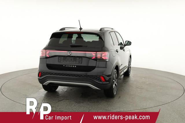 Volkswagen T-Cross 1.5 TSI 110 kW R-Line DSG R-Line, Navi, AHK, IQ.Light, Kamera, Side, Winter, 18-Zoll 
