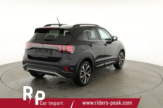 Volkswagen T-Cross 1.5 TSI 110 kW R-Line DSG R-Line, Navi, AHK, IQ.Light, Kamera, Side, Winter, 18-Zoll 