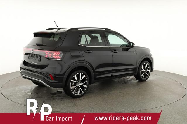 Volkswagen T-Cross 1.5 TSI 110 kW R-Line DSG R-Line, Navi, AHK, IQ.Light, Kamera, Side, Winter, 18-Zoll 