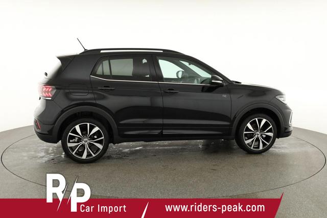 Volkswagen T-Cross 1.5 TSI 110 kW R-Line DSG R-Line, Navi, AHK, IQ.Light, Kamera, Side, Winter, 18-Zoll 