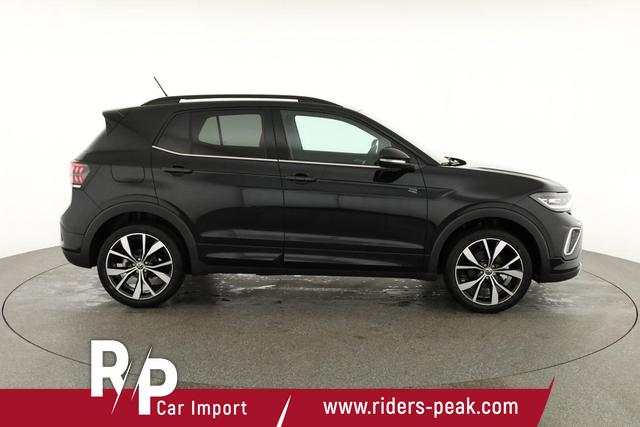 Volkswagen T-Cross 1.5 TSI 110 kW R-Line DSG R-Line, Navi, AHK, IQ.Light, Kamera, Side, Winter, 18-Zoll 