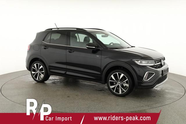 Volkswagen T-Cross 1.5 TSI 110 kW R-Line DSG R-Line, Navi, AHK, IQ.Light, Kamera, Side, Winter, 18-Zoll 
