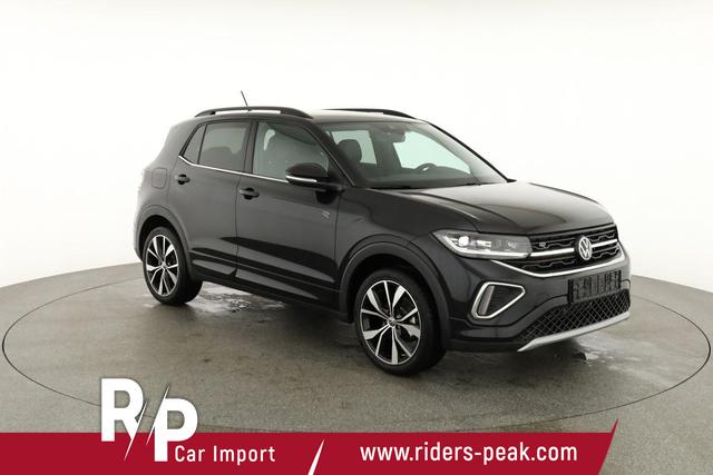 Volkswagen T-Cross 1.5 TSI 110 kW R-Line DSG R-Line, Navi, AHK, IQ.Light, Kamera, Side, Winter, 18-Zoll 