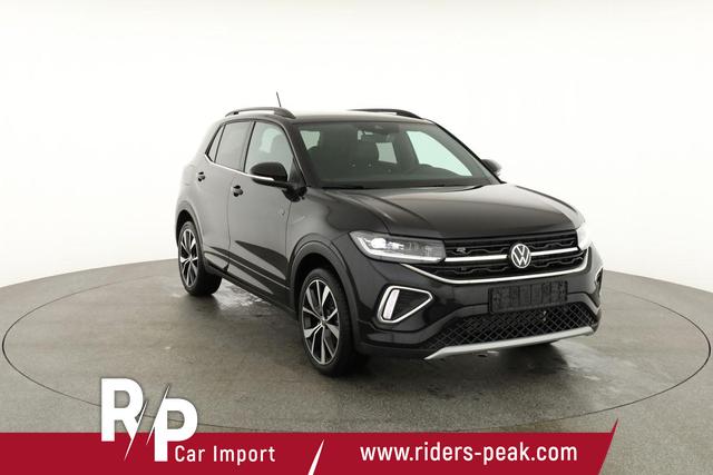 Volkswagen T-Cross 1.5 TSI 110 kW R-Line DSG R-Line, Navi, AHK, IQ.Light, Kamera, Side, Winter, 18-Zoll 