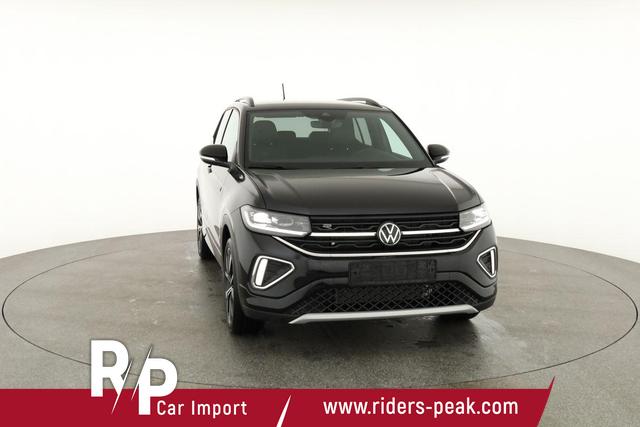 Volkswagen T-Cross 1.5 TSI 110 kW R-Line DSG R-Line, Navi, AHK, IQ.Light, Kamera, Side, Winter, 18-Zoll 