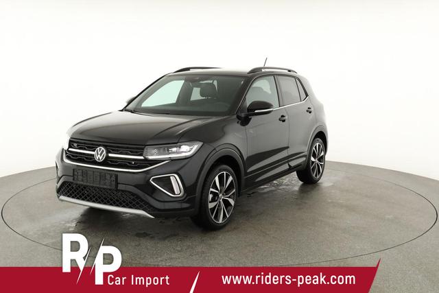 Volkswagen T-Cross 1.5 TSI 110 kW R-Line DSG R-Line, Navi, AHK, IQ.Light, Kamera, Side, Winter, 18-Zoll 