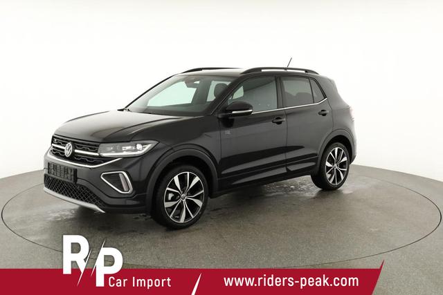 Volkswagen T-Cross 1.5 TSI 110 kW R-Line DSG R-Line, Navi, AHK, IQ.Light, Kamera, Side, Winter, 18-Zoll 