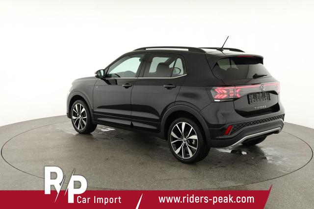 Volkswagen T-Cross 1.5 TSI 110 kW R-Line DSG R-Line, Navi, AHK, IQ.Light, Kamera, Side, Winter, 18-Zoll 
