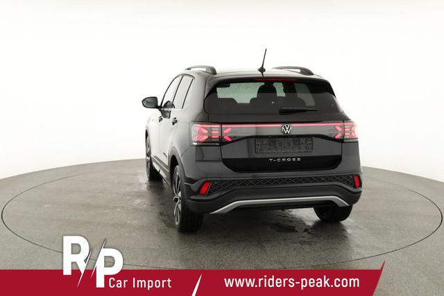 Volkswagen T-Cross 1.5 TSI 110 kW R-Line DSG R-Line, Navi, AHK, IQ.Light, Kamera, Side, Winter, 18-Zoll 
