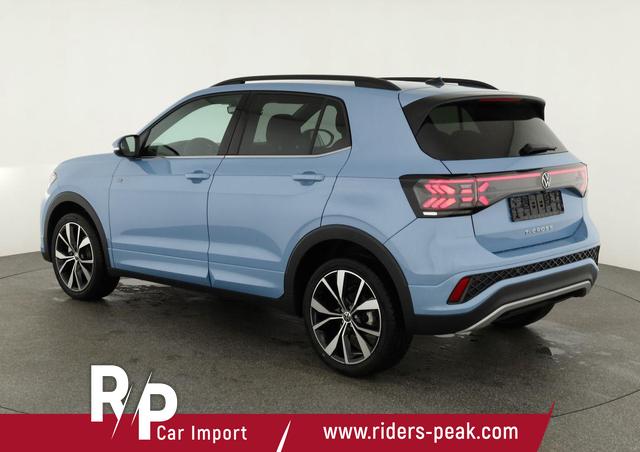 Volkswagen T-Cross 1.5 TSI 110 kW R-Line DSG R-Line, Navi, AHK, IQ.Light, Kamera, Side, Winter, 18-Zoll 