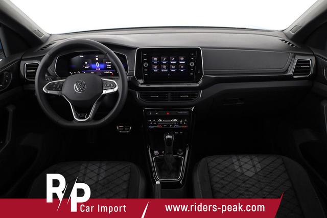Volkswagen T-Cross 1.5 TSI 110 kW R-Line DSG R-Line, Navi, AHK, IQ.Light, Kamera, Side, Winter, 18-Zoll 