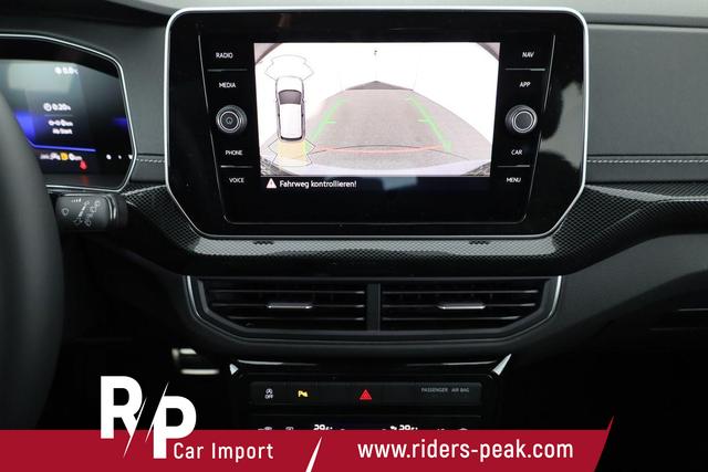 Volkswagen T-Cross 1.5 TSI 110 kW R-Line DSG R-Line, Navi, AHK, IQ.Light, Kamera, Side, Winter, 18-Zoll 