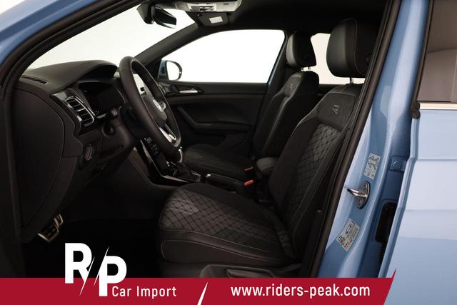Volkswagen T-Cross 1.5 TSI 110 kW R-Line DSG R-Line, Navi, AHK, IQ.Light, Kamera, Side, Winter, 18-Zoll 