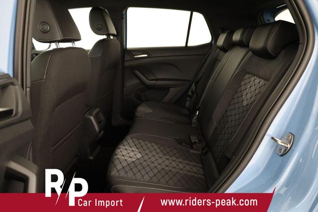 Volkswagen T-Cross 1.5 TSI 110 kW R-Line DSG R-Line, Navi, AHK, IQ.Light, Kamera, Side, Winter, 18-Zoll 