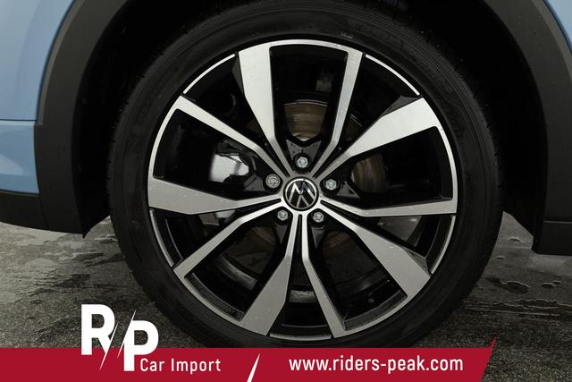 Volkswagen T-Cross 1.5 TSI 110 kW R-Line DSG R-Line, Navi, AHK, IQ.Light, Kamera, Side, Winter, 18-Zoll 