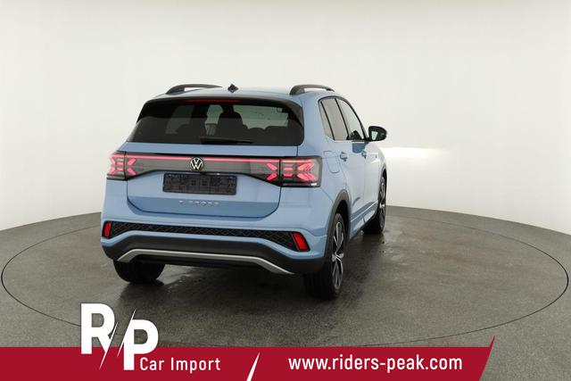 Volkswagen T-Cross 1.5 TSI 110 kW R-Line DSG R-Line, Navi, AHK, IQ.Light, Kamera, Side, Winter, 18-Zoll 