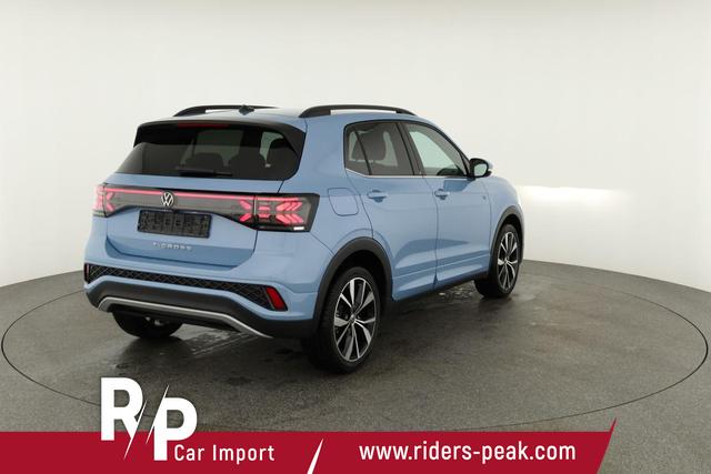 Volkswagen T-Cross 1.5 TSI 110 kW R-Line DSG R-Line, Navi, AHK, IQ.Light, Kamera, Side, Winter, 18-Zoll 