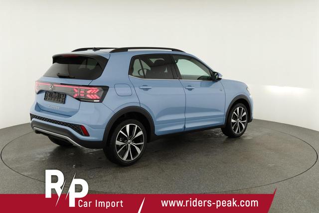Volkswagen T-Cross 1.5 TSI 110 kW R-Line DSG R-Line, Navi, AHK, IQ.Light, Kamera, Side, Winter, 18-Zoll 