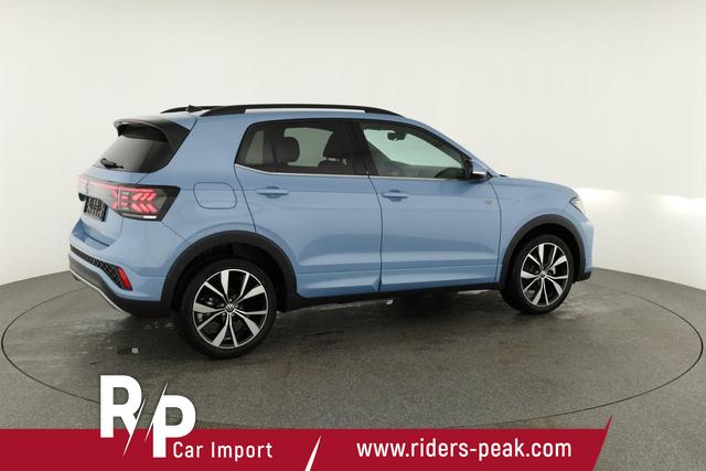 Volkswagen T-Cross 1.5 TSI 110 kW R-Line DSG R-Line, Navi, AHK, IQ.Light, Kamera, Side, Winter, 18-Zoll 