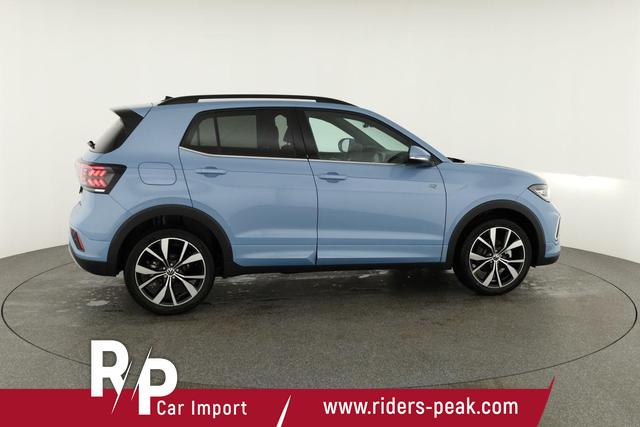 Volkswagen T-Cross 1.5 TSI 110 kW R-Line DSG R-Line, Navi, AHK, IQ.Light, Kamera, Side, Winter, 18-Zoll 