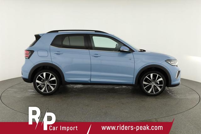 Volkswagen T-Cross 1.5 TSI 110 kW R-Line DSG R-Line, Navi, AHK, IQ.Light, Kamera, Side, Winter, 18-Zoll 
