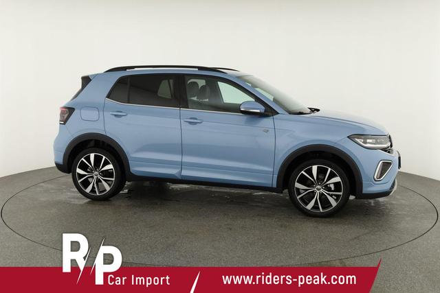 Volkswagen T-Cross 1.5 TSI 110 kW R-Line DSG R-Line, Navi, AHK, IQ.Light, Kamera, Side, Winter, 18-Zoll 