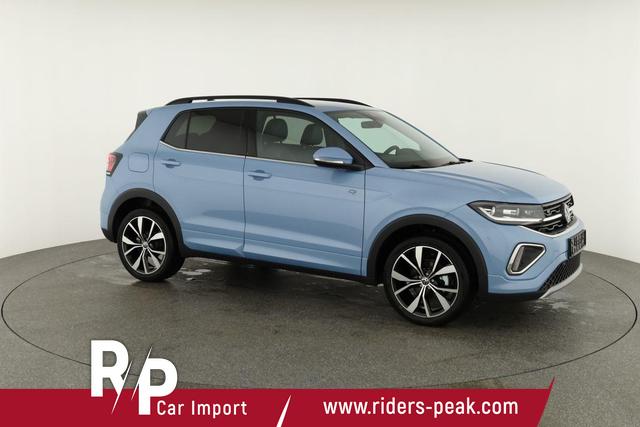 Volkswagen T-Cross 1.5 TSI 110 kW R-Line DSG R-Line, Navi, AHK, IQ.Light, Kamera, Side, Winter, 18-Zoll 