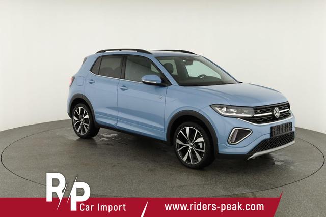Volkswagen T-Cross 1.5 TSI 110 kW R-Line DSG R-Line, Navi, AHK, IQ.Light, Kamera, Side, Winter, 18-Zoll 