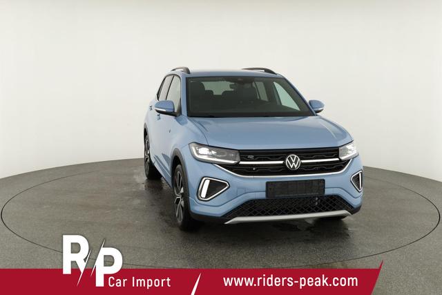 Volkswagen T-Cross 1.5 TSI 110 kW R-Line DSG R-Line, Navi, AHK, IQ.Light, Kamera, Side, Winter, 18-Zoll 