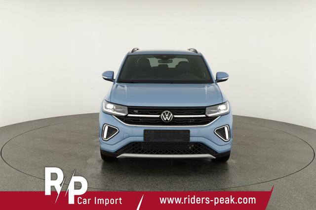 Volkswagen T-Cross 1.5 TSI 110 kW R-Line DSG R-Line, Navi, AHK, IQ.Light, Kamera, Side, Winter, 18-Zoll 