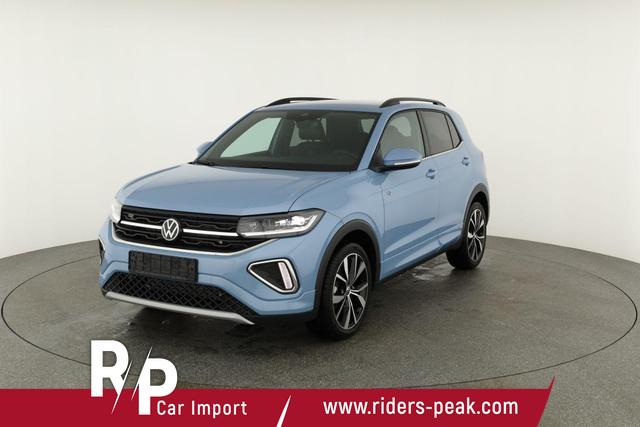 Volkswagen T-Cross 1.5 TSI 110 kW R-Line DSG R-Line, Navi, AHK, IQ.Light, Kamera, Side, Winter, 18-Zoll 