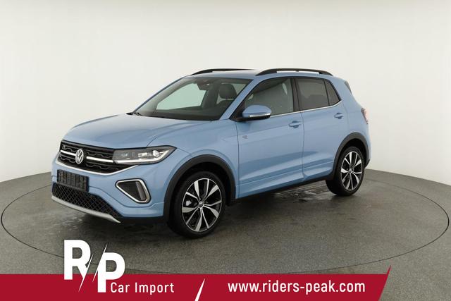 Volkswagen T-Cross 1.5 TSI 110 kW R-Line DSG R-Line, Navi, AHK, IQ.Light, Kamera, Side, Winter, 18-Zoll 