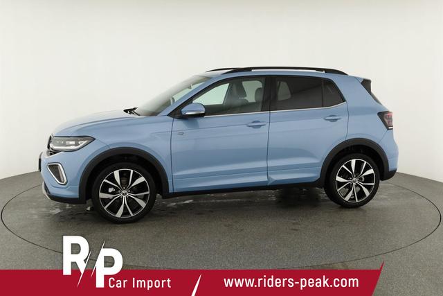 Volkswagen T-Cross 1.5 TSI 110 kW R-Line DSG R-Line, Navi, AHK, IQ.Light, Kamera, Side, Winter, 18-Zoll 