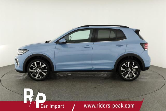 Volkswagen T-Cross 1.5 TSI 110 kW R-Line DSG R-Line, Navi, AHK, IQ.Light, Kamera, Side, Winter, 18-Zoll 
