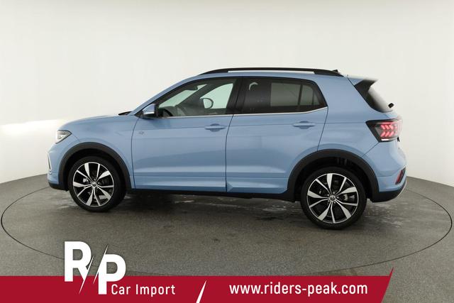 Volkswagen T-Cross 1.5 TSI 110 kW R-Line DSG R-Line, Navi, AHK, IQ.Light, Kamera, Side, Winter, 18-Zoll 