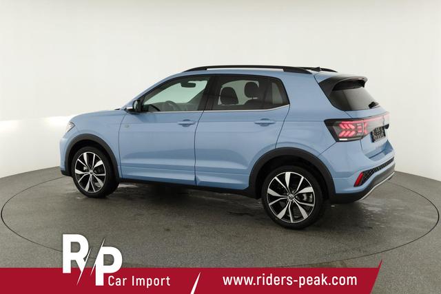 Volkswagen T-Cross 1.5 TSI 110 kW R-Line DSG R-Line, Navi, AHK, IQ.Light, Kamera, Side, Winter, 18-Zoll 