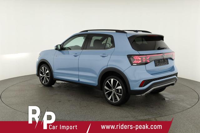 Volkswagen T-Cross 1.5 TSI 110 kW R-Line DSG R-Line, Navi, AHK, IQ.Light, Kamera, Side, Winter, 18-Zoll 