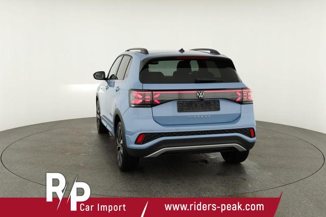 Volkswagen T-Cross 1.5 TSI 110 kW R-Line DSG R-Line, Navi, AHK, IQ.Light, Kamera, Side, Winter, 18-Zoll 