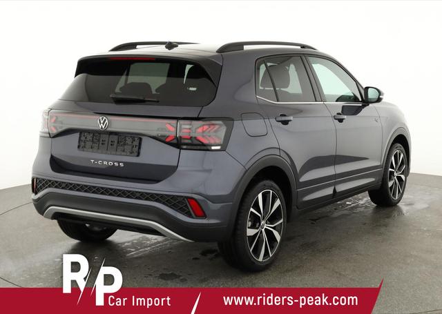 Volkswagen T-Cross 1.5 TSI 110 kW R-Line DSG R-Line, Navi, AHK, IQ.Light, Kamera, Side, Winter, 18-Zoll 