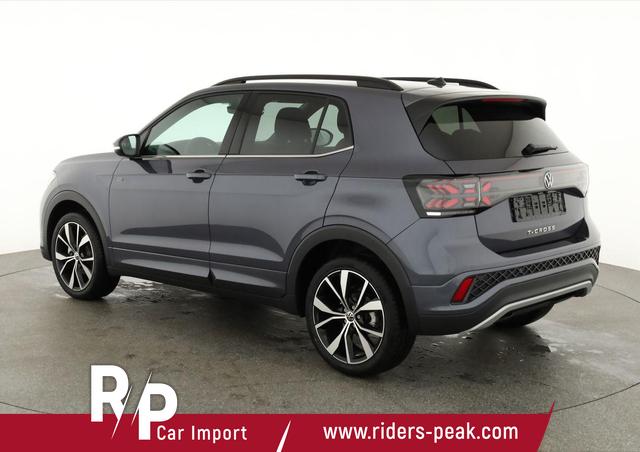 Volkswagen T-Cross 1.5 TSI 110 kW R-Line DSG R-Line, Navi, AHK, IQ.Light, Kamera, Side, Winter, 18-Zoll 