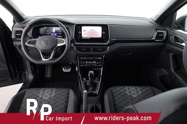 Volkswagen T-Cross 1.5 TSI 110 kW R-Line DSG R-Line, Navi, AHK, IQ.Light, Kamera, Side, Winter, 18-Zoll 
