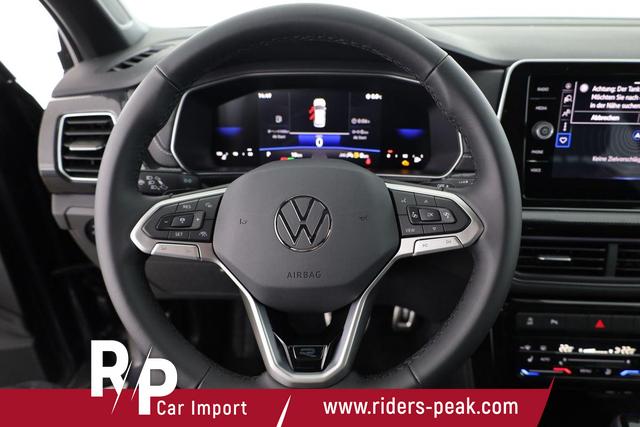 Volkswagen T-Cross 1.5 TSI 110 kW R-Line DSG R-Line, Navi, AHK, IQ.Light, Kamera, Side, Winter, 18-Zoll 